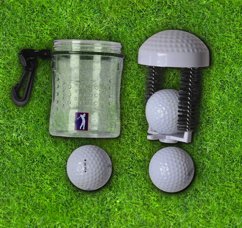 Ascent Golf Ball Washer Cleaner - Golfer's Best Gift Idea, Accessory, Gift for Men Women, Souvenir, Present - Image 5